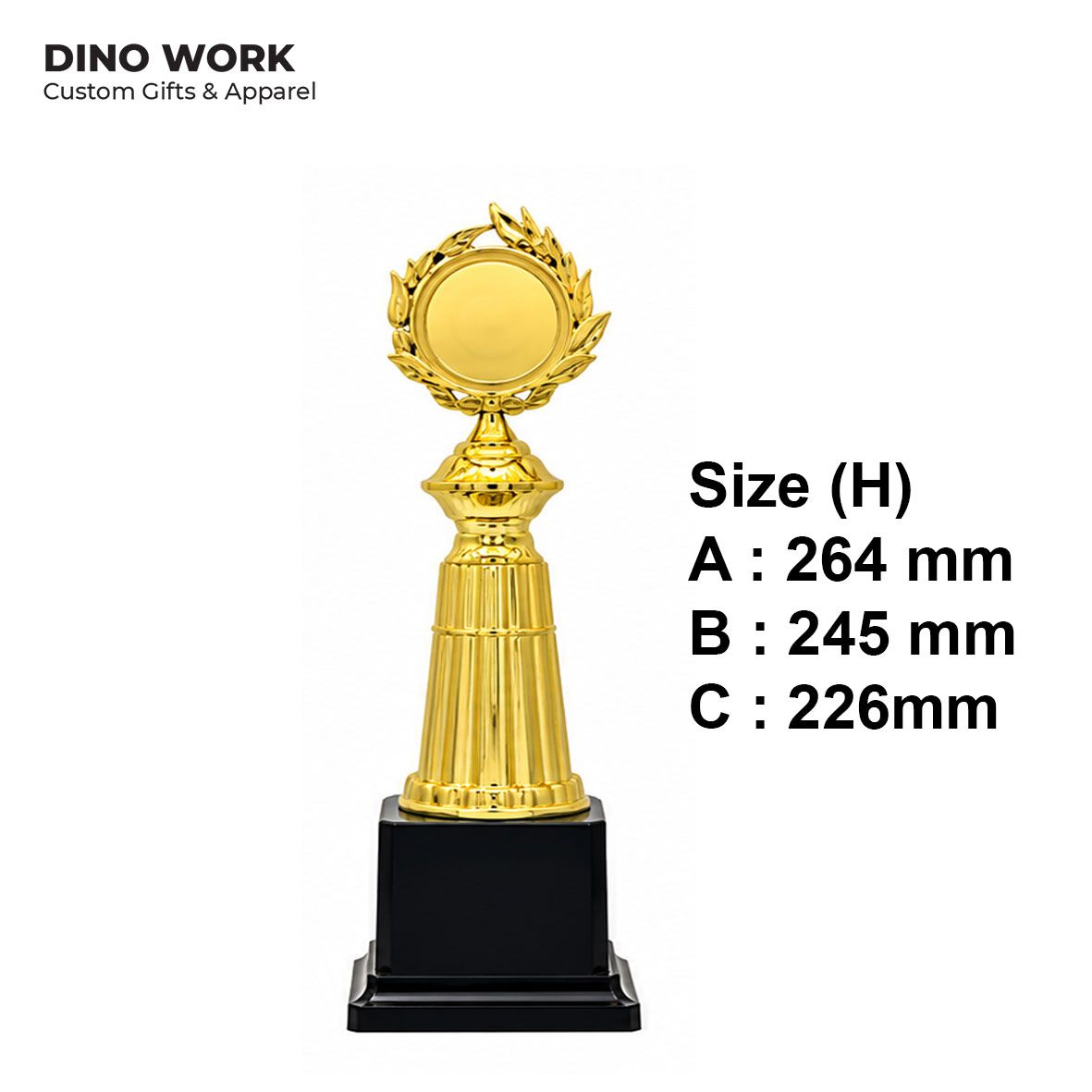 Plastic Trophy | Custom Trophy Malaysia