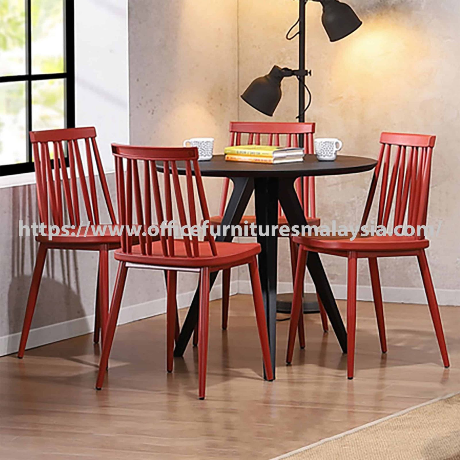 2.67ft Passionate 4 Seater Dining Set YG11275C56114T