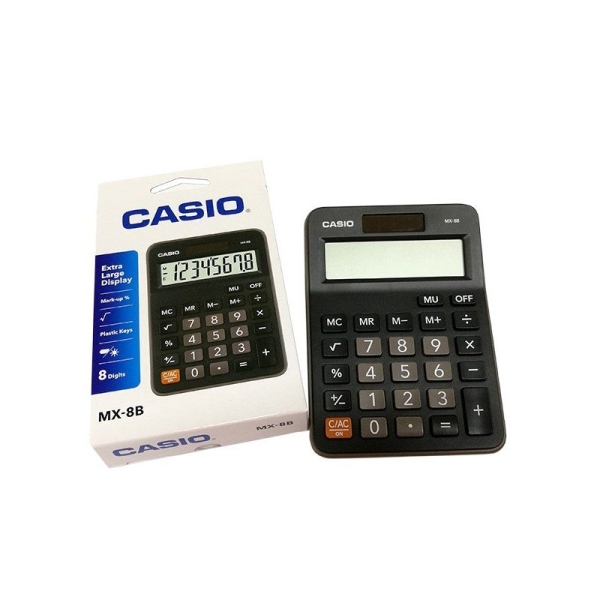 MX8B CASIO CALCULATOR 8 DIGIT Calculator Pahang, Malaysia, Terengganu,  Kuantan, Mentakab, Pekan Supplier, Suppliers, Supply, Supplies | MBS BOOKS  & STATIONERY