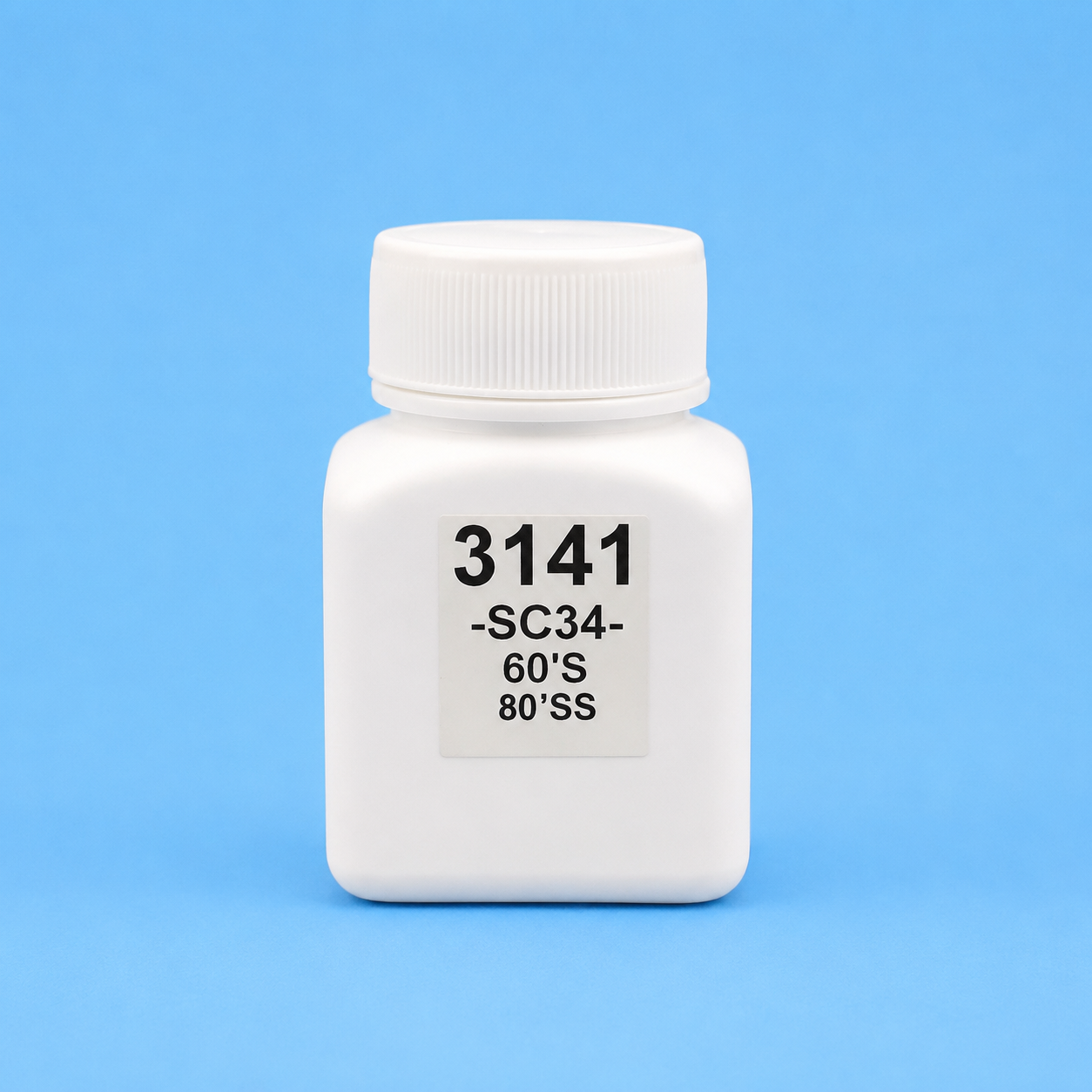 90ml Pharmaceutical Tablet / Capsule Bottles : 3141