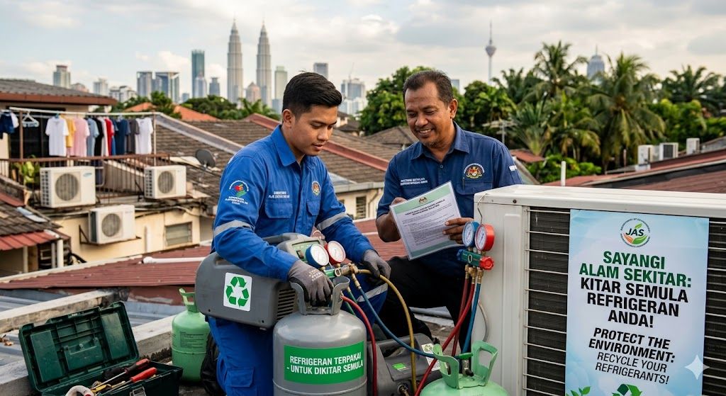 refrigerant recycling regulations Malaysia