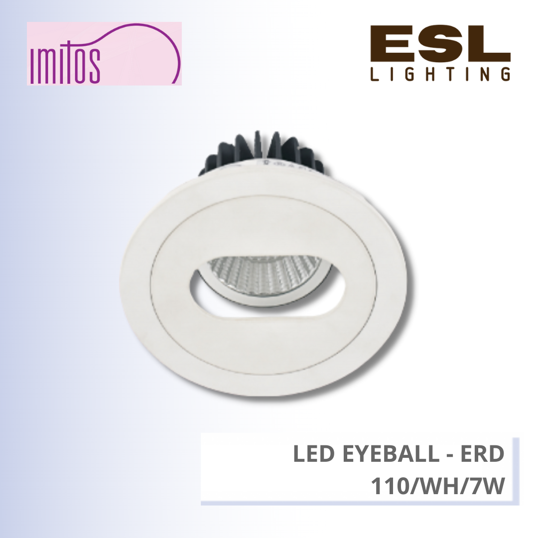 IMITOS LED EYEBALL 7W - ERD110/WH/7W