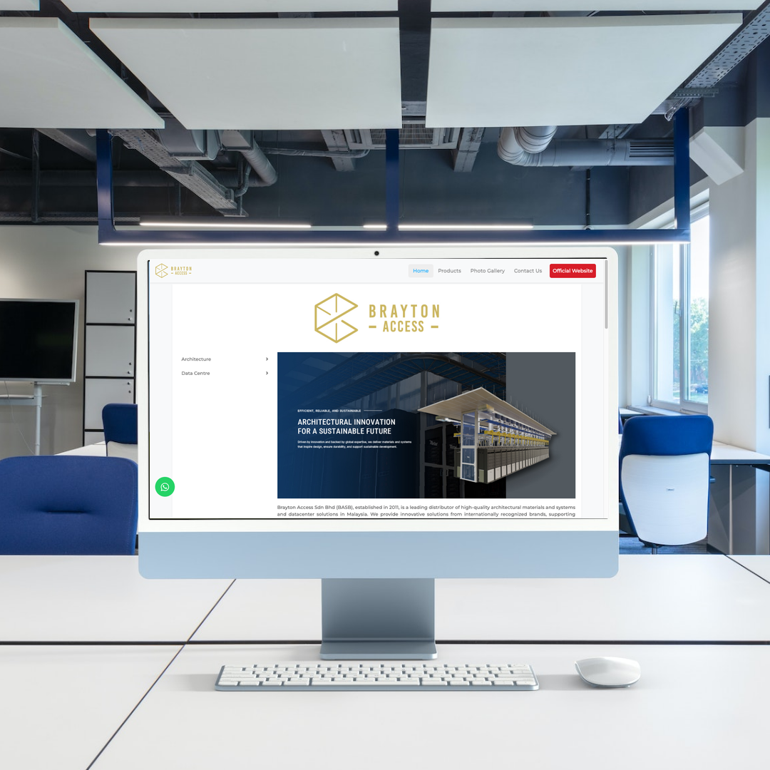 Architectural materials and data centre materials distributor Web Design | SEO | Digital Marketing | Selangor