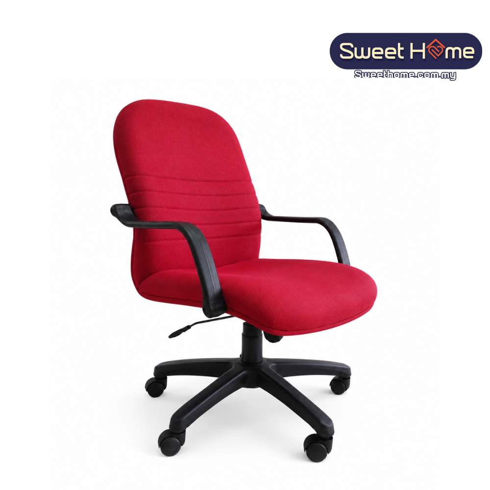 Medium Back Office Chair ( M280 MB ) | Office Chair Fabric