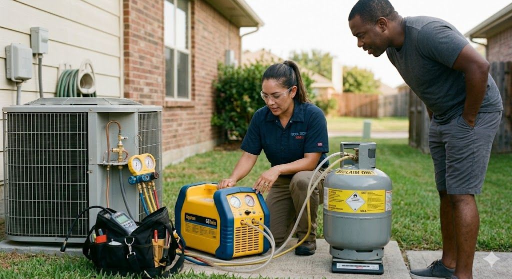 Refrigerant Recovery and Containment