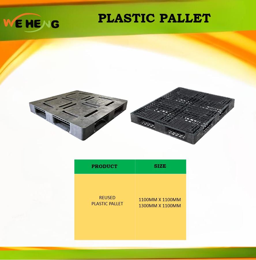 PLASTIC USED PALLET