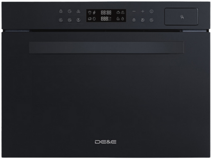 DE&E 60cm Built In Steam Oven ZA 4565A (45L)