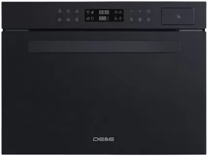 DE&E 60cm Built In Steam Oven ZA 4565A (45L)