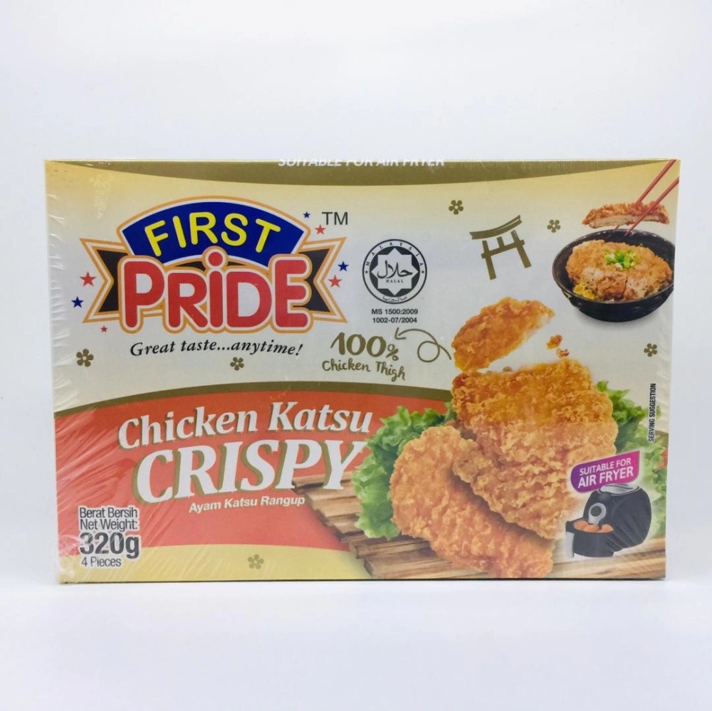 First Pride Chicken Katsu Crispy日式炸雞排4pcs