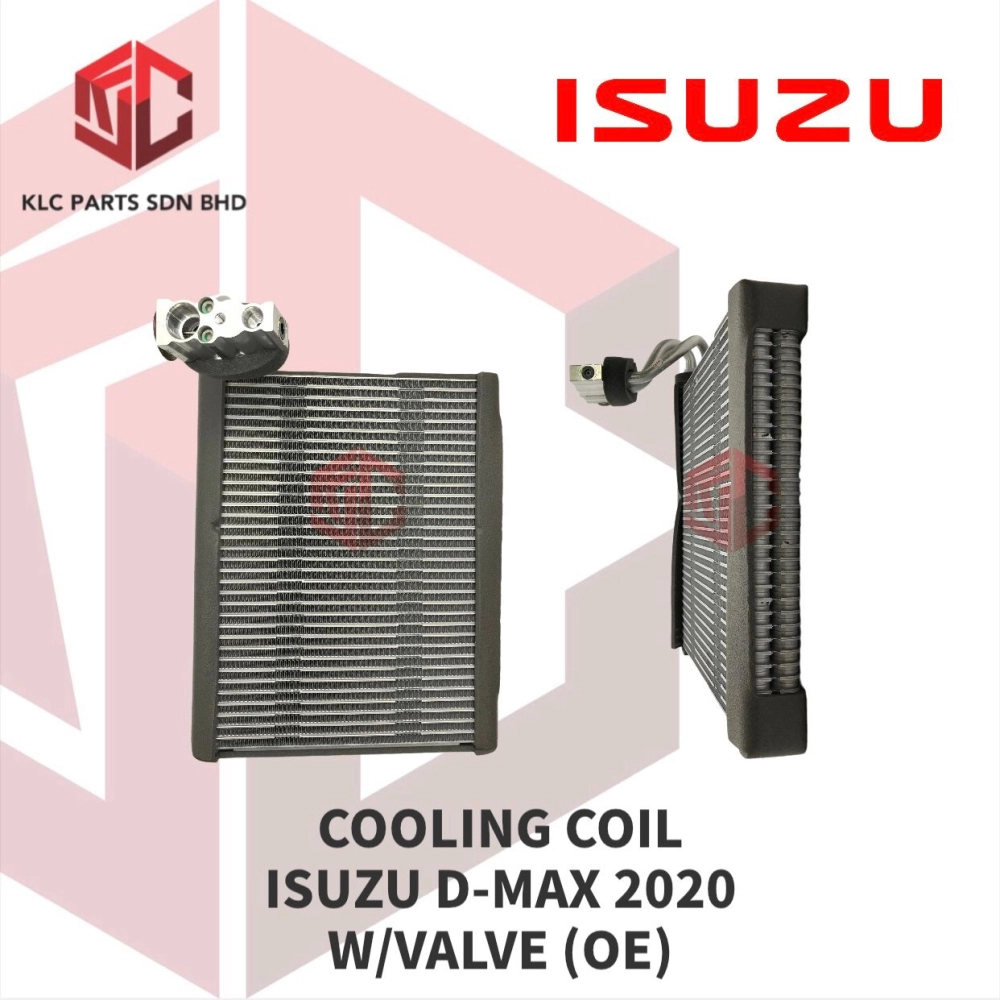 COOLING COIL ISUZU D-MAX 2020 W/VALVE (OE)