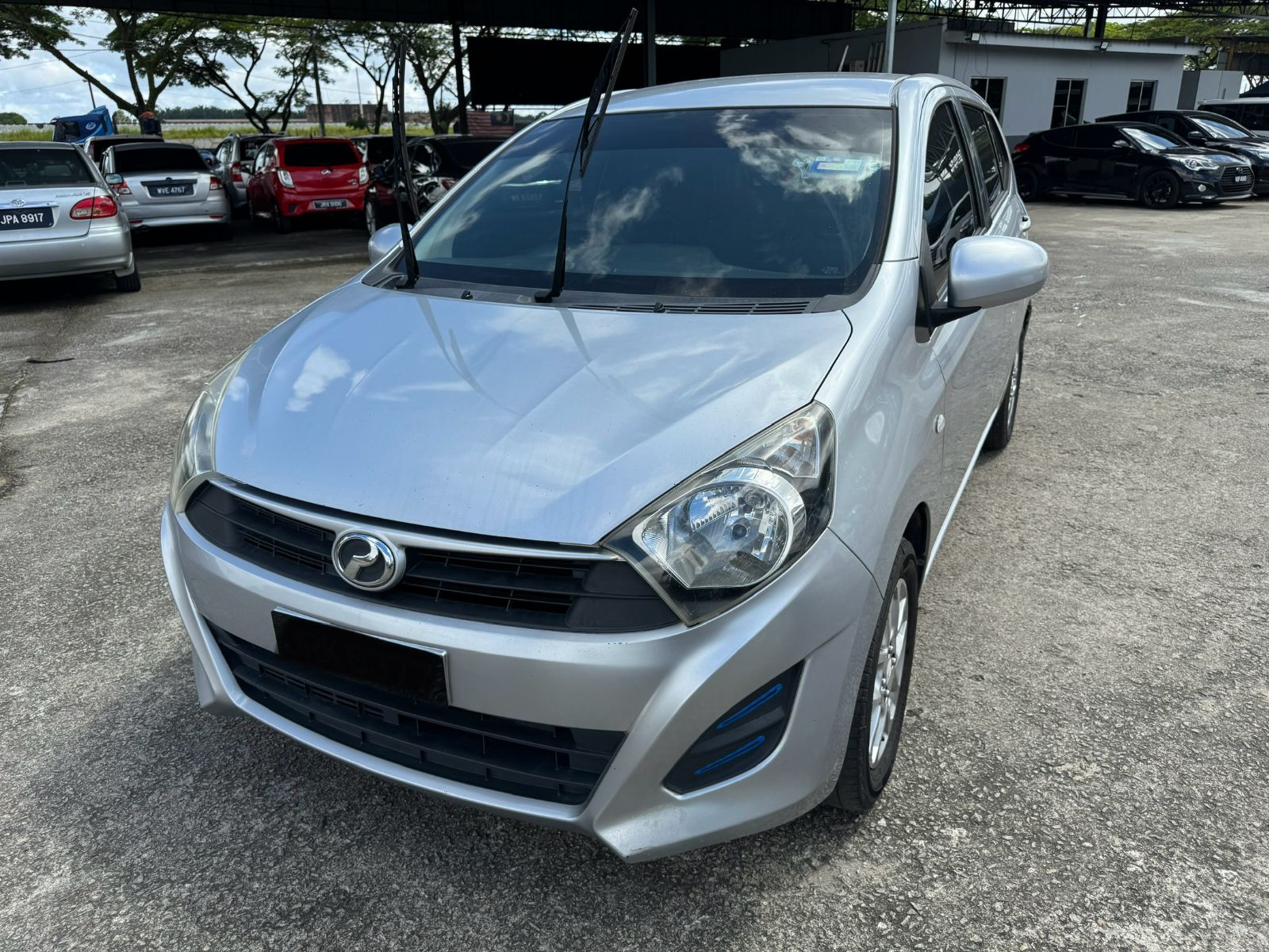 2016 Perodua Axia 1.0G Manual