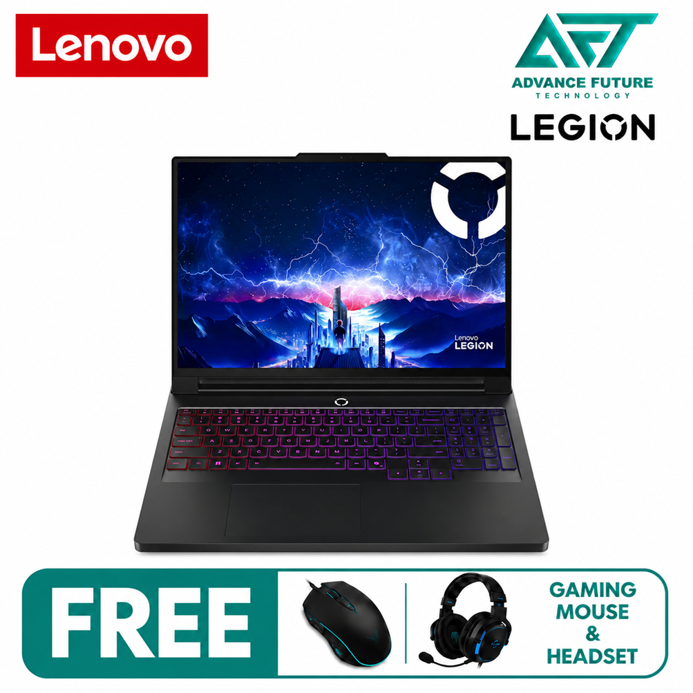 Lenovo Legion Pro 7 16IAX10H 83F5004VMJ 16" WQXGA 240Hz Gaming Laptop Black ( Intel Core Ultra 9 275HX, 32GB, 1TB SSD, RTX5080, W11 )