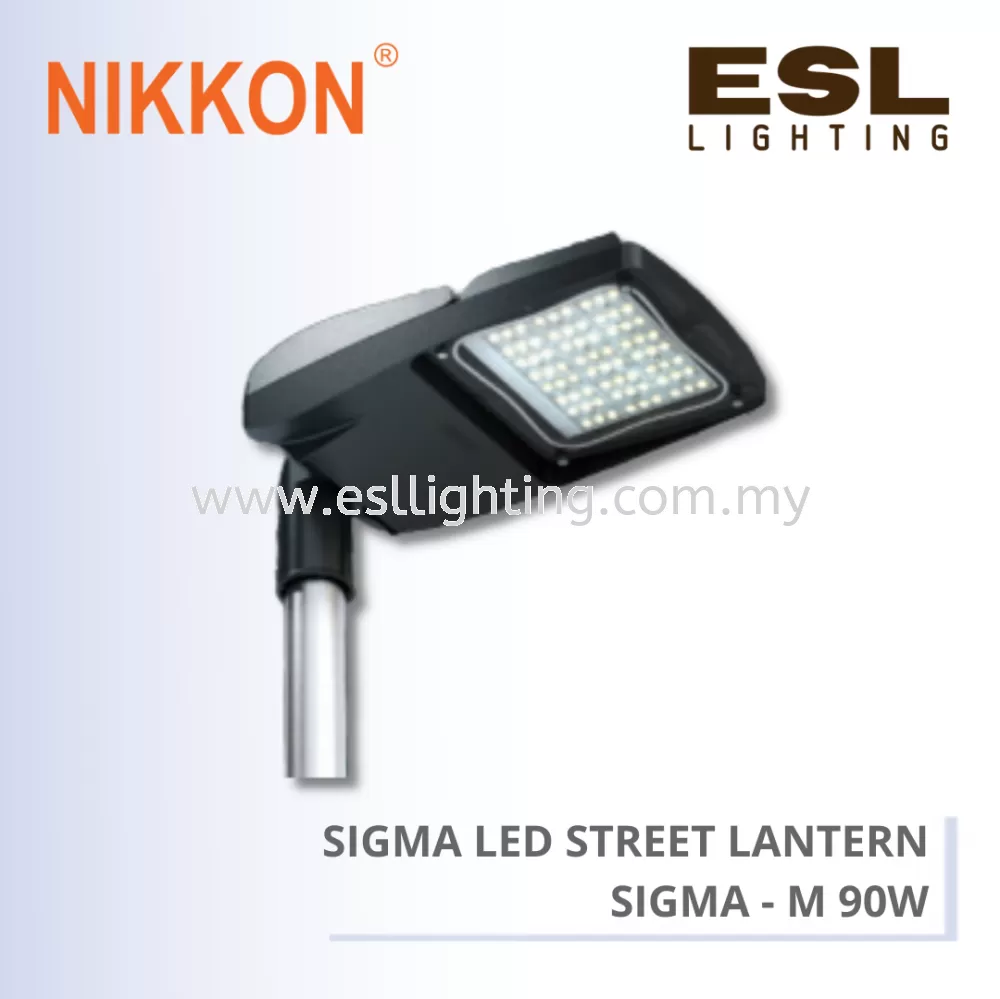 NIKKON LED STREET LANTERN SIGMA LED STREET LANTERN 90W - SIGMA - M 90W