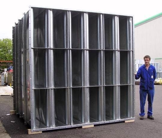 Ductwork Acoustic Lining & Silencers