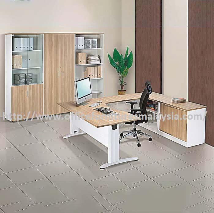 6 ft U Shaped Office Table-Desk Set OFMB11SET