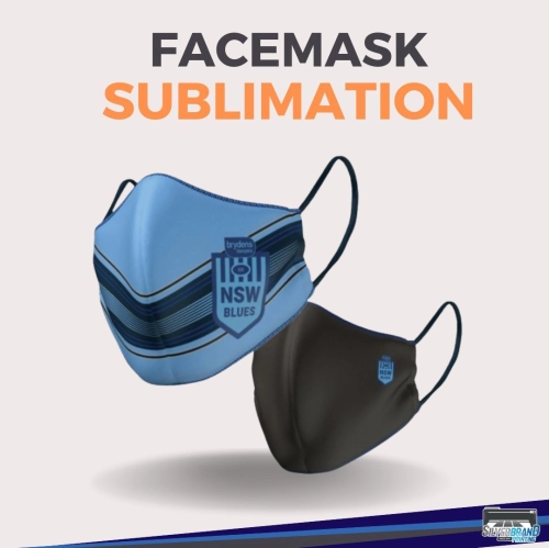 Facemask (Sublimation) - Silver Brand Printing & Enterprise