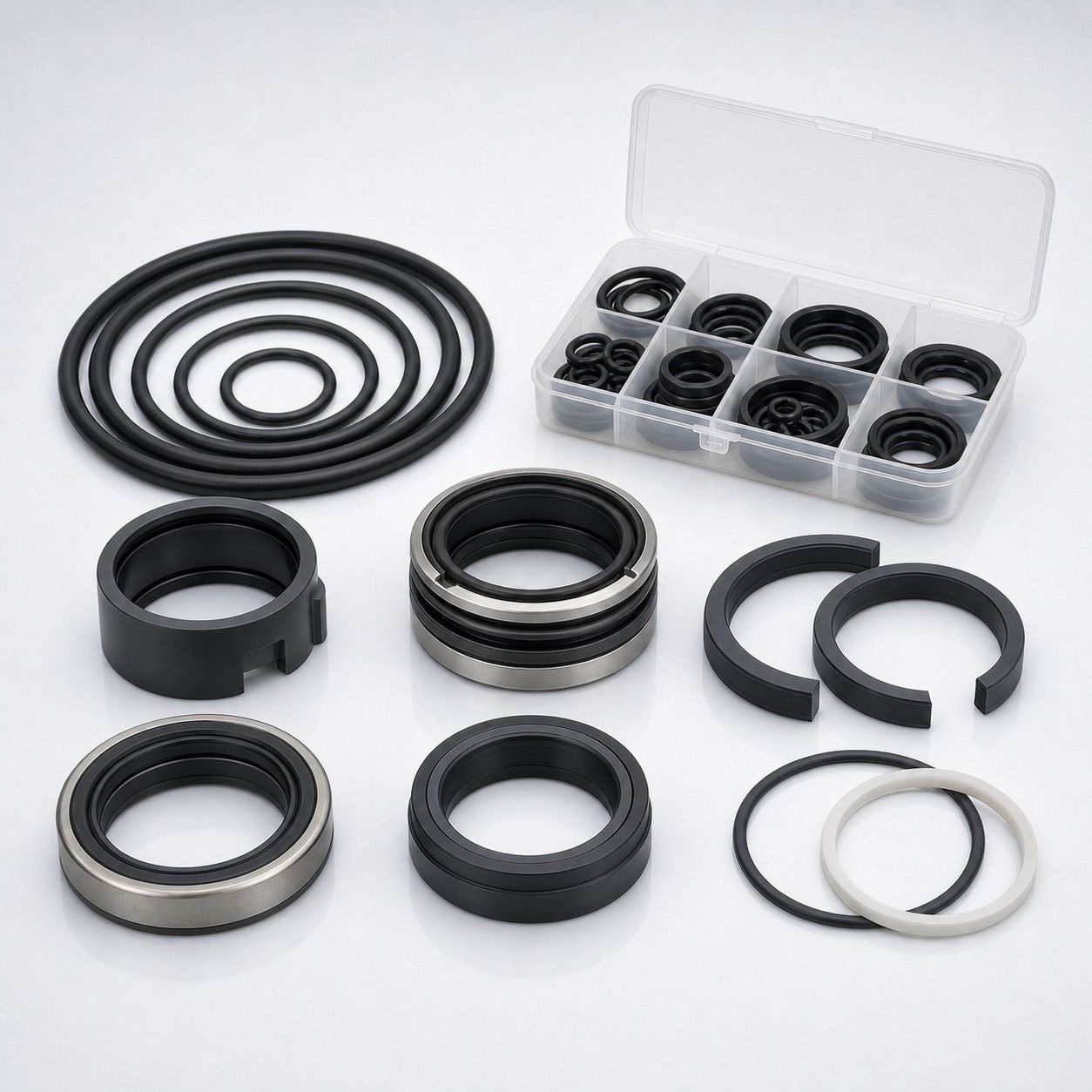 Hydraulic seals