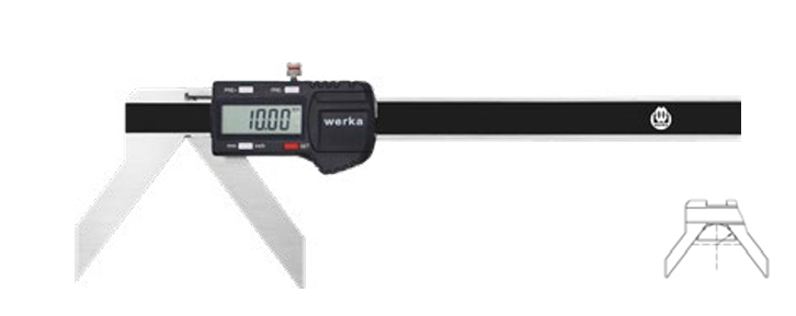 DIGITAL ARC RADIUS CALIPER 2257-200