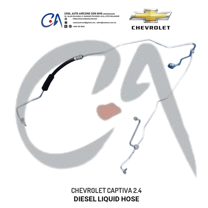 CHEVROLET CAPTIVA 2.4 DIESEL LIQUID HOSE
