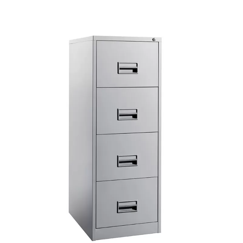 4 Drawers Steel Filing Cabinet With Recess Handle C/W Ball Bearing Slide Cheras | IPS-106A