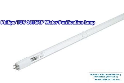 Philips TUV 36T5 40W/4P Water Purification lamp