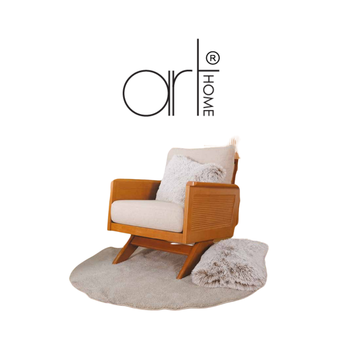 LOUIS SINGLE SOFA (RT 1011-SFA)