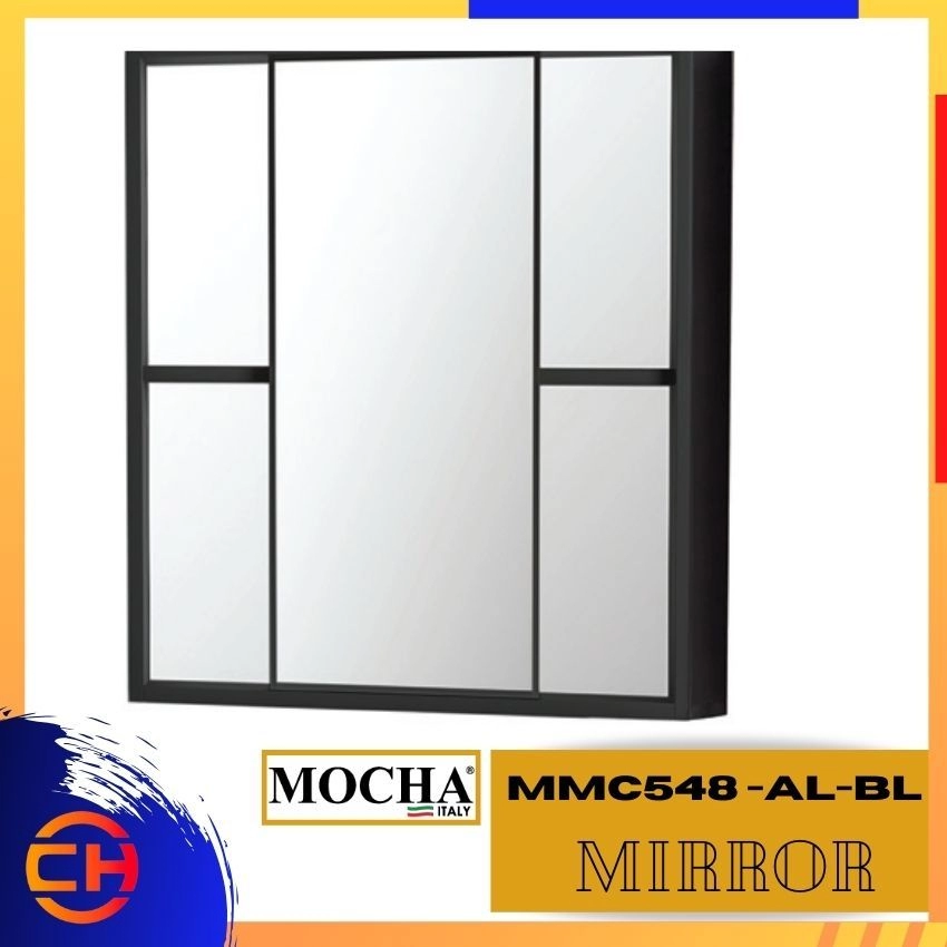 MOCHA MIRROR CABINET MMC548-AL-BL 