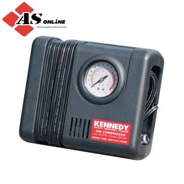 KENNEDY 12V Compact Tyre Inflator, 0-300psi /  Model: KEN5032500K