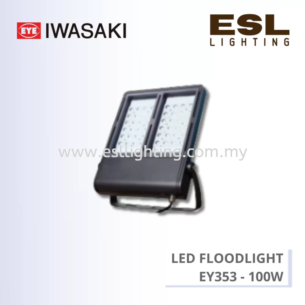EYELITE IWASAKI LED Flood Light Outdoor LED Lighting 100W - EY353-100W SHOSHA/FL