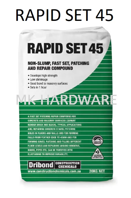 RAPID SET 45