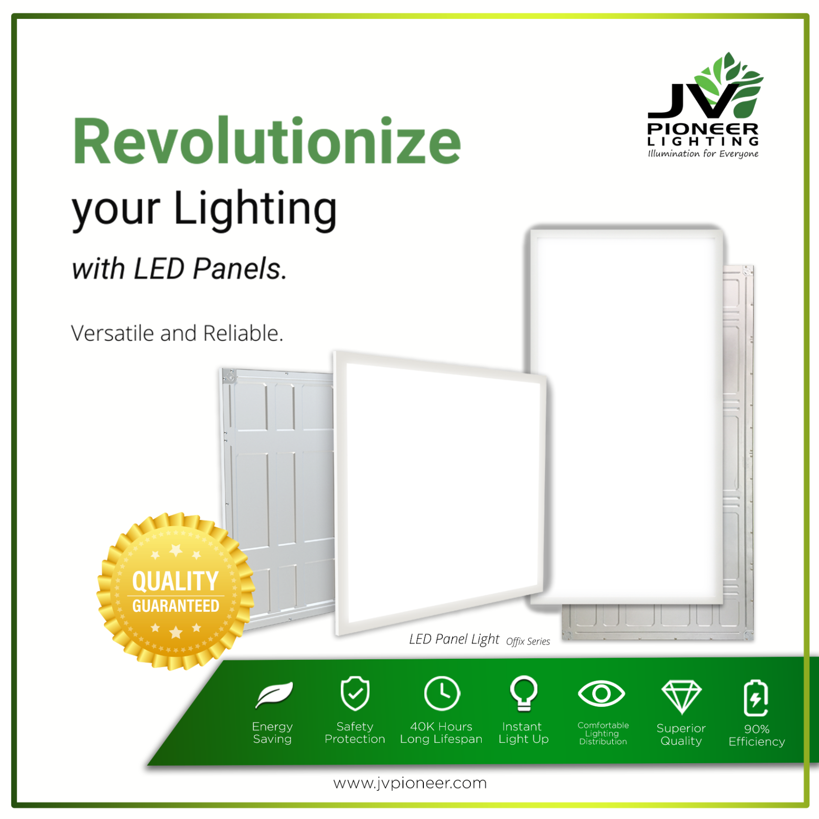 LED Panel Light Offix 