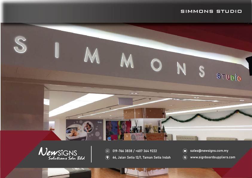 Fomeca Hollow Light-Box_ Simmons