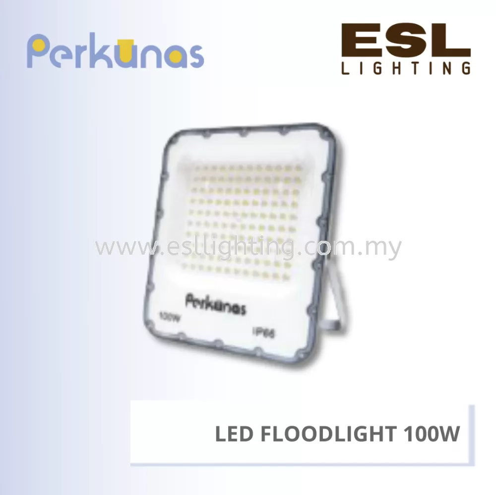 PERKUNAS LED FLOODLIGHT 100W