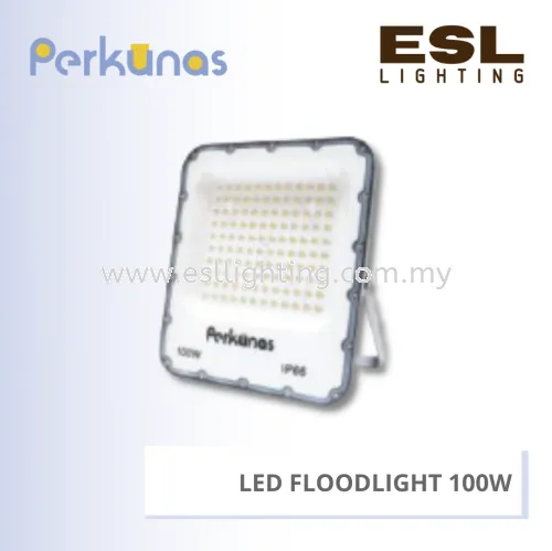 PERKUNAS LED FLOODLIGHT 100W