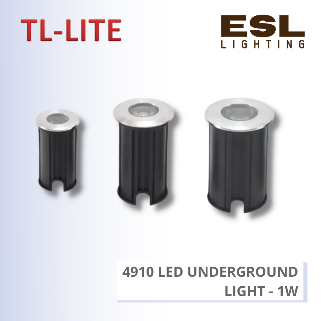 TL-LITE UNDERGROUND LIGHT - 4910 LED UNDERGROUND LIGHT - 1W