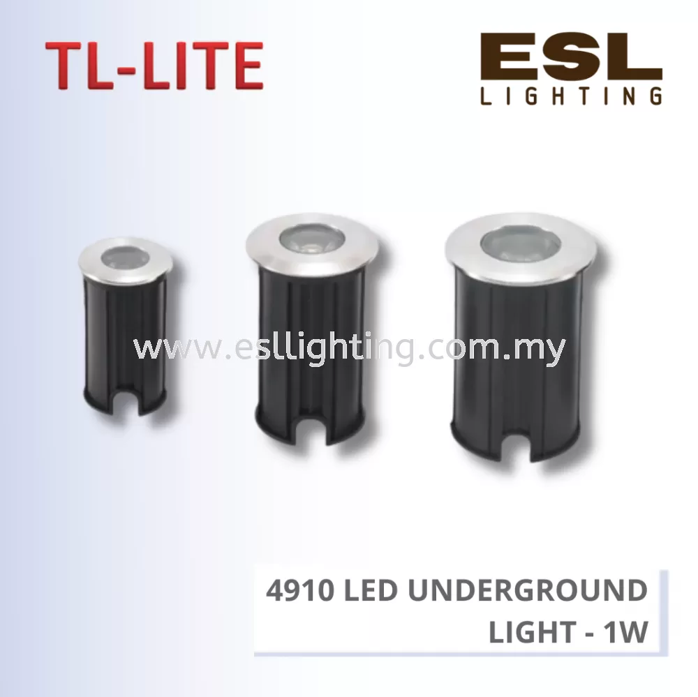 TL-LITE UNDERGROUND LIGHT - 4910 LED UNDERGROUND LIGHT - 1W