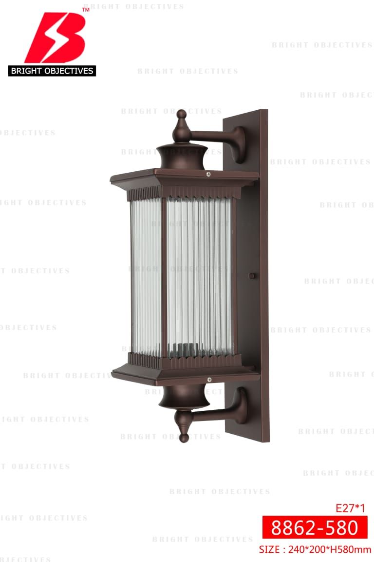 Outdoor Wall Lamp 8862/580 (using E27 bulb)
