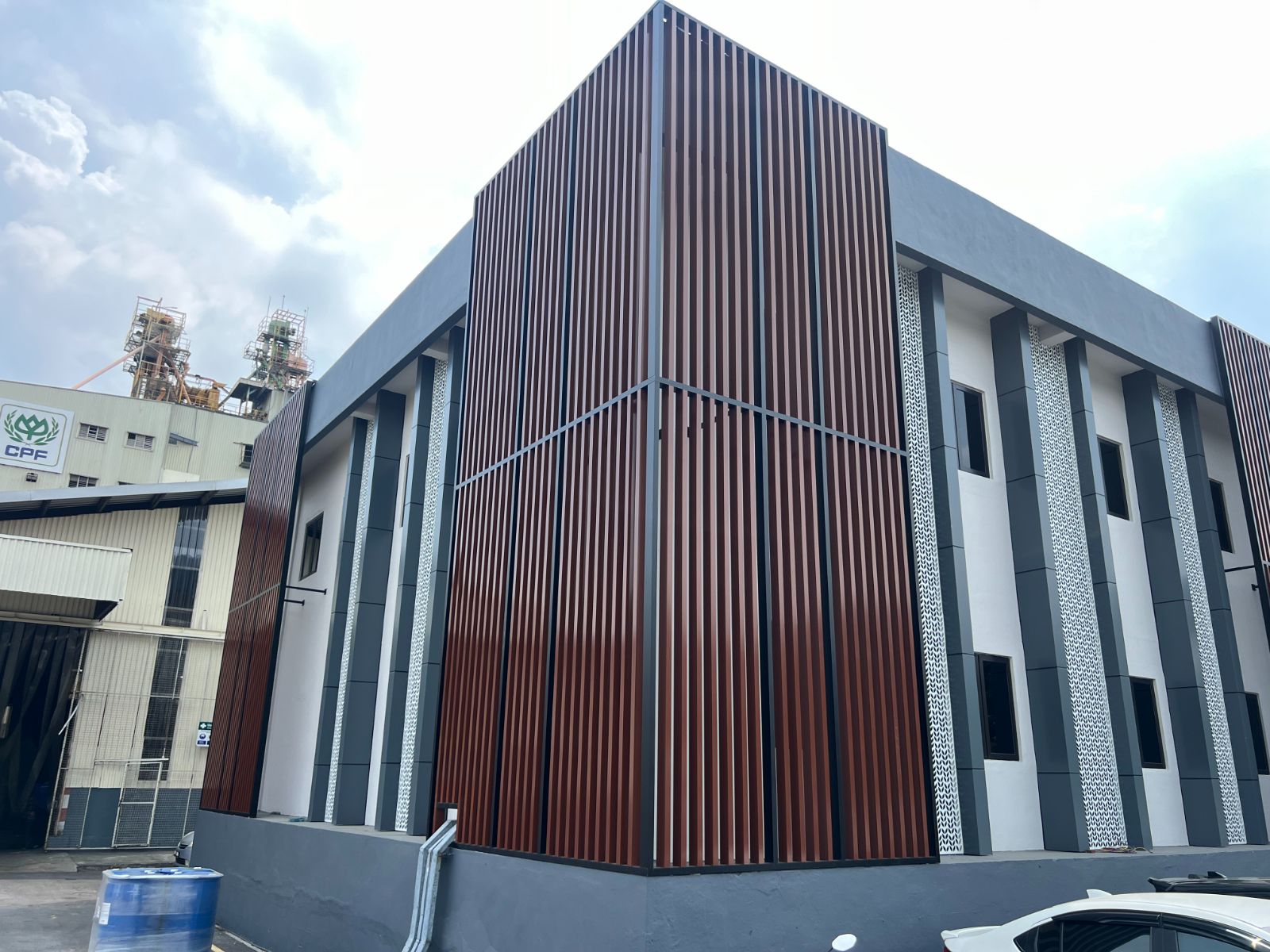 Aluminium Box Louvres