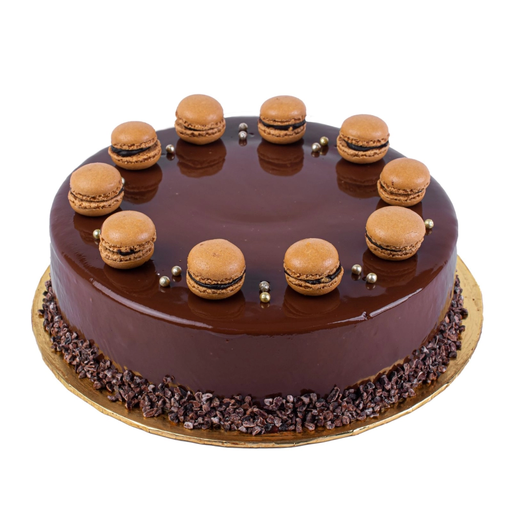 Callebaut Chocolate Cake