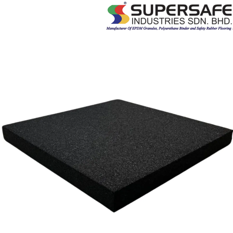 Ballistic Rubber Tiles