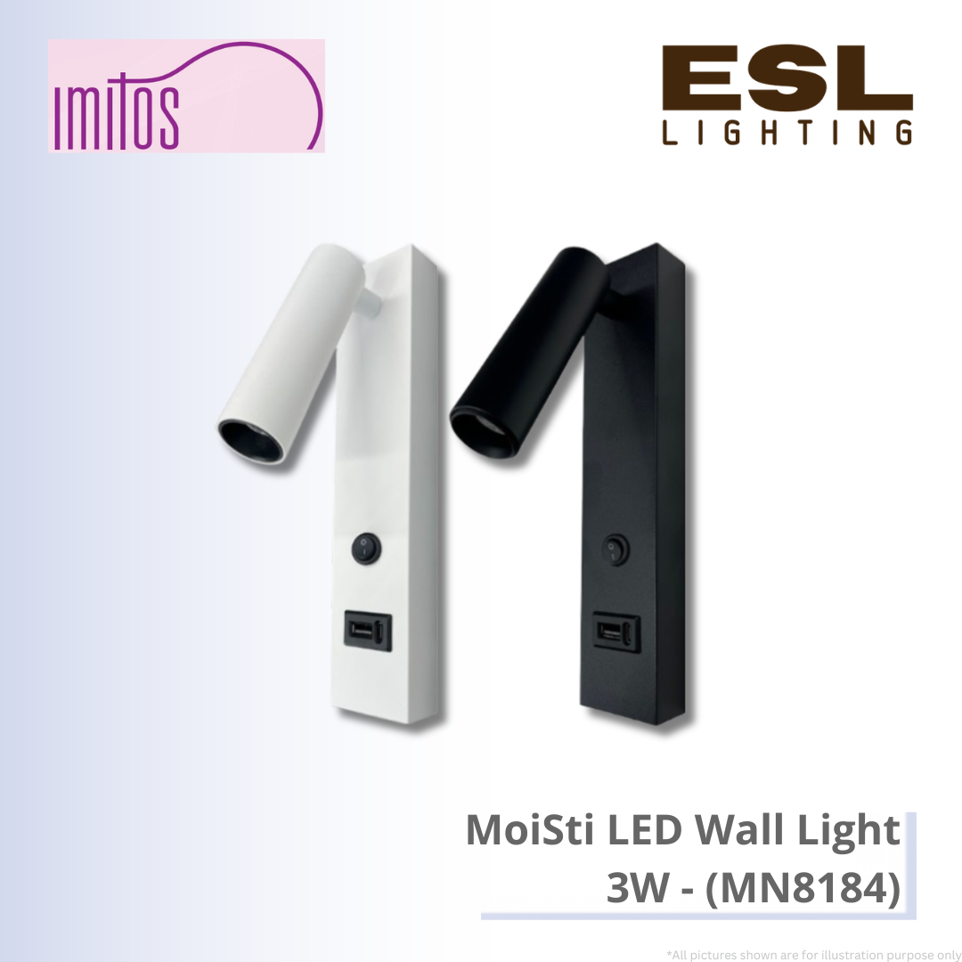 IMITOS MoiSti LED Wall Light 3W - MN8184