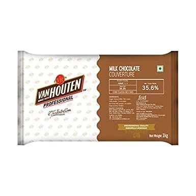 VAN HOUTEN MILK BLOCK 1KG