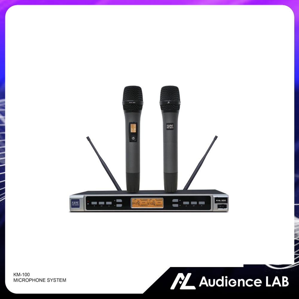 FANE KM-100 MICROPHONE SYSTEM