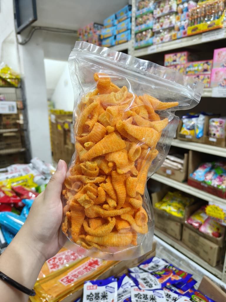KEREPEK SERIES CORN SNACK CHEESE 150G