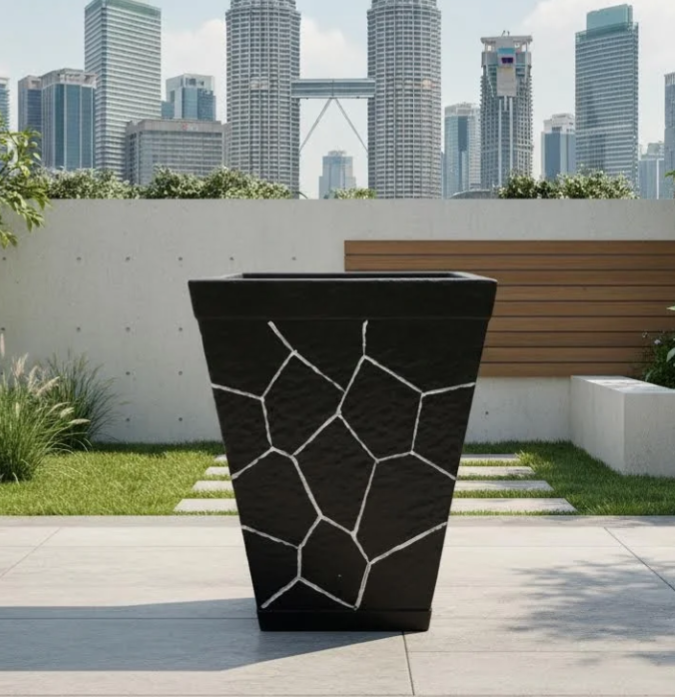 Fiberglass Pots Malaysia – Trusted Supplier & Manufacturer 马来西亚玻璃钢花盆 Periuk Kaca Fiberglass Malaysia