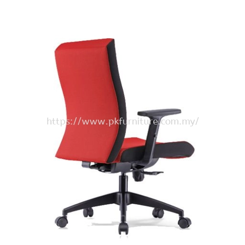 Executive Office Chair - PK-ECOC-20-L-C1 - FILA MEDIUM BACK CHAIR