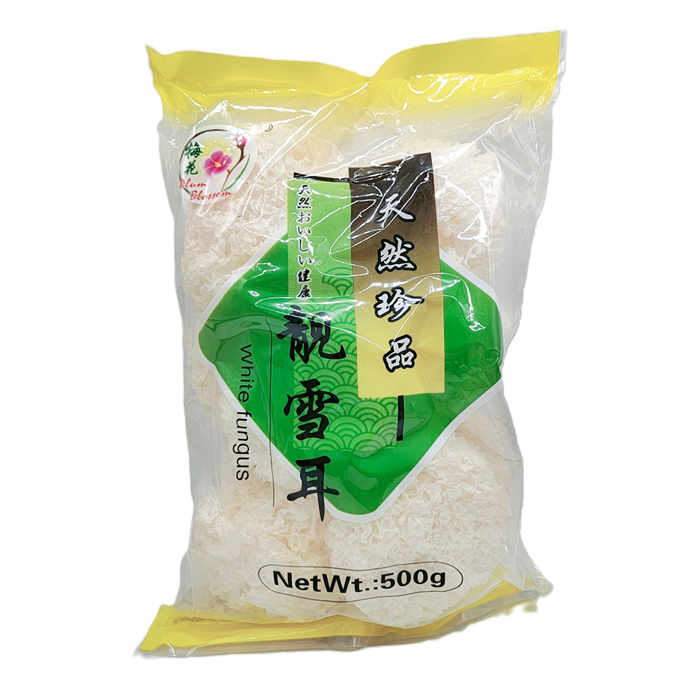 Plum Blossom White Fungus