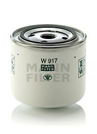 Original MANN-FILTER Oil Filter W 917 - For VOLVO CARS 140 1.8