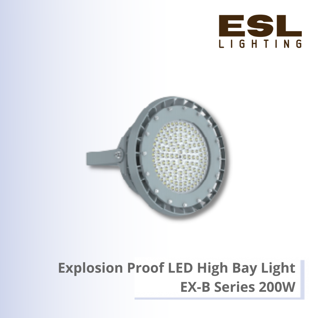 Explosion Proof LED High Bay Light EX-B Series 200W - EX-200W B3N50D120*