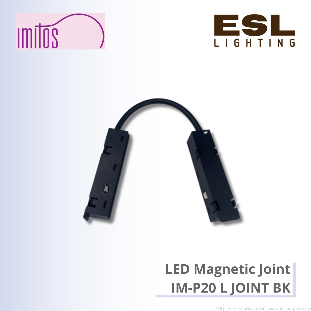 IMITOS LED Magnetic Joint - IM-P20 L JOINT BK